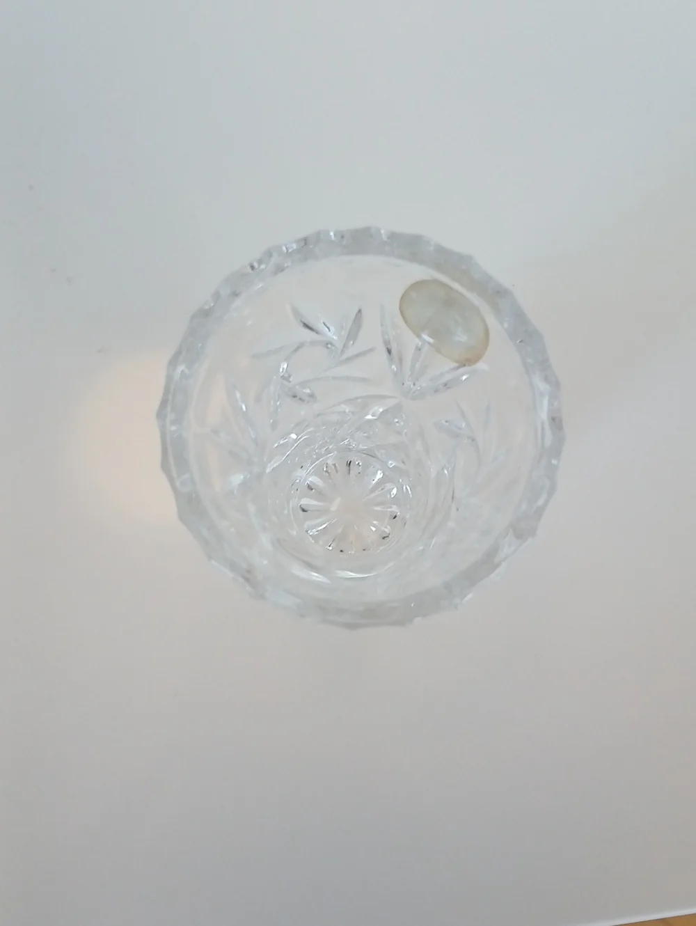 Lenox Clear Crystal Decorative Vase